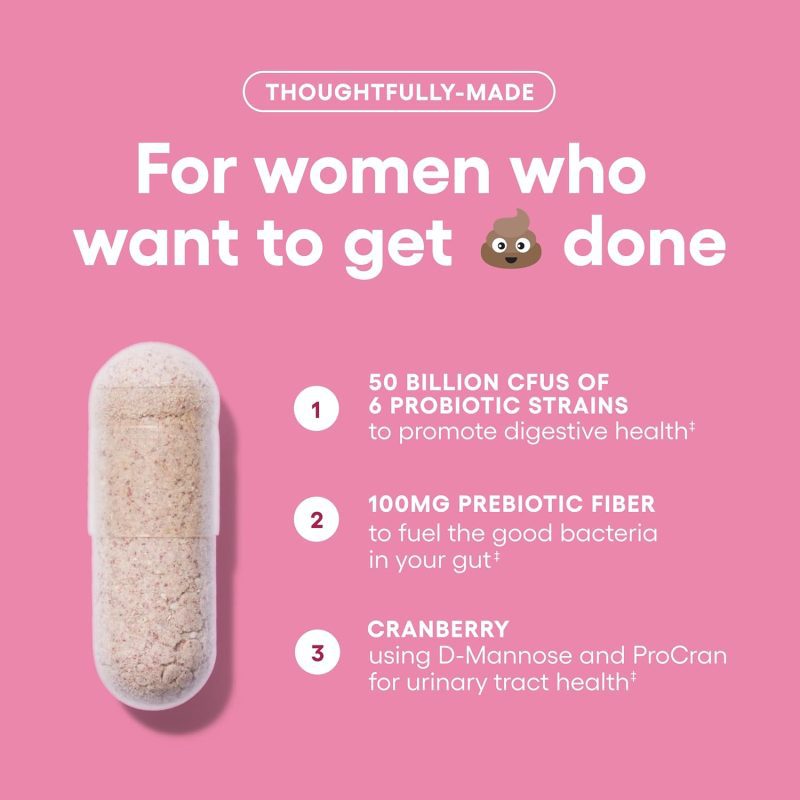 womens probiotic formula